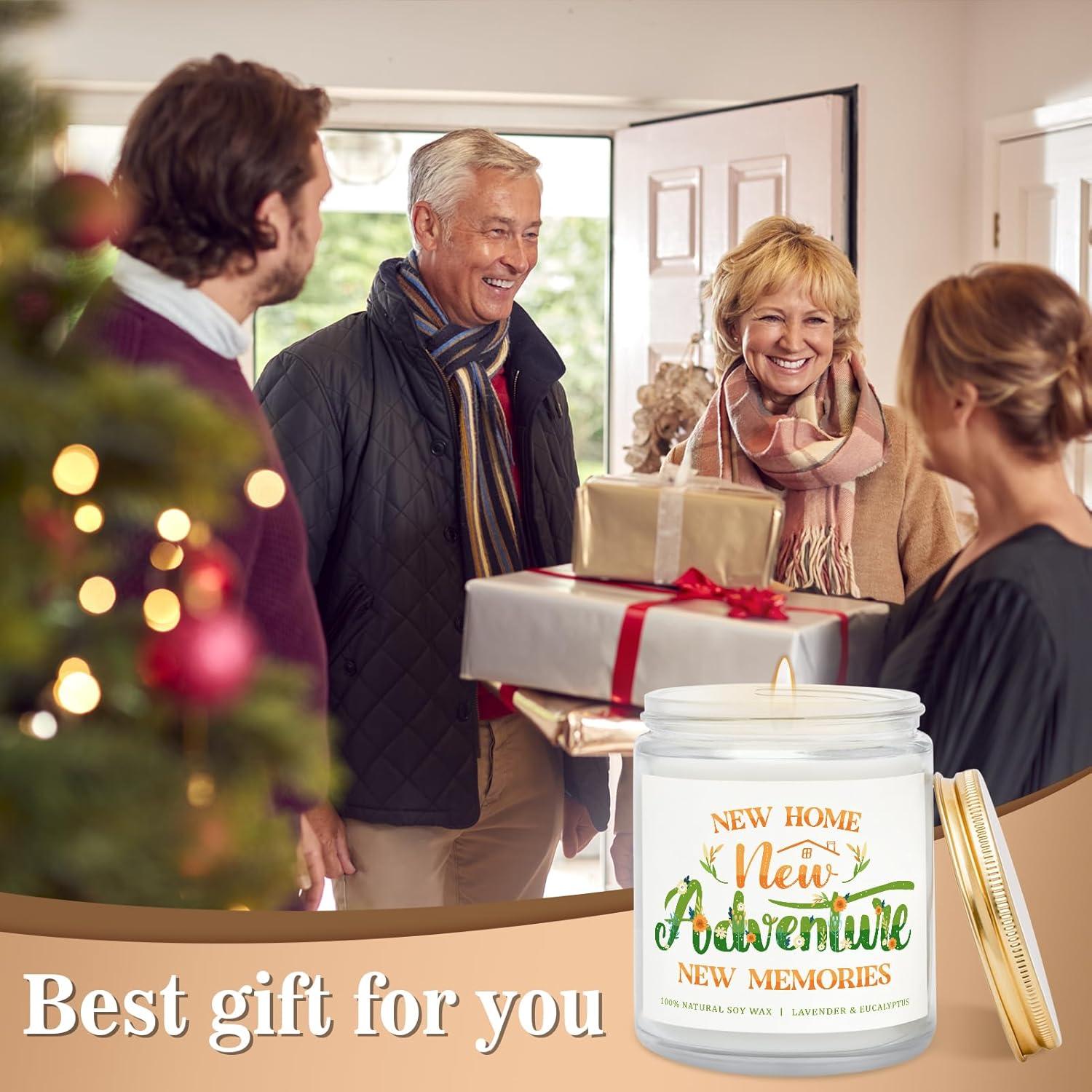 Vela Aromatizada de Cera de Soja 198g AceThrills - Regalo Nuevo Hogar