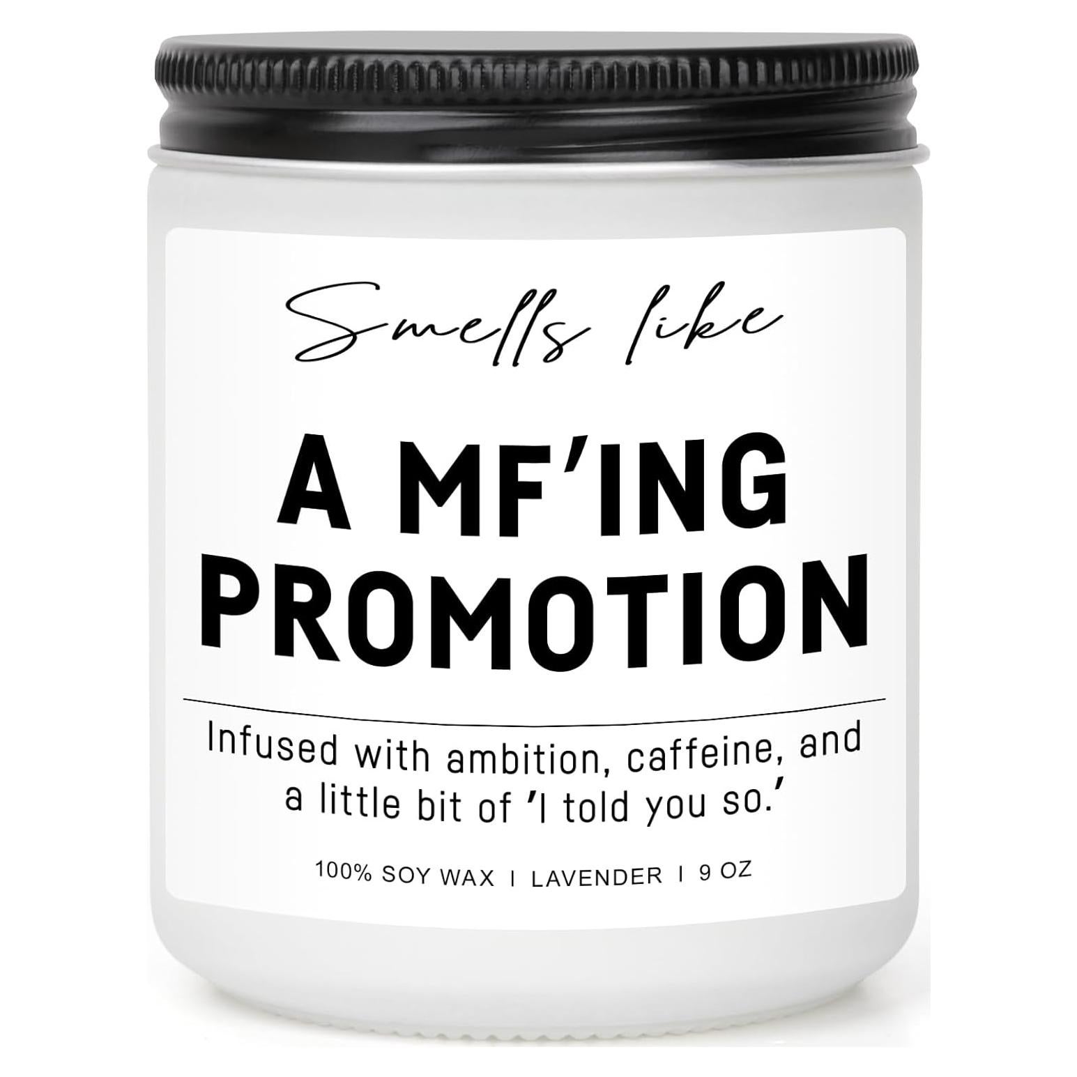 Vela Aromática de Soya KEARLGMBH para Promoción Laboral