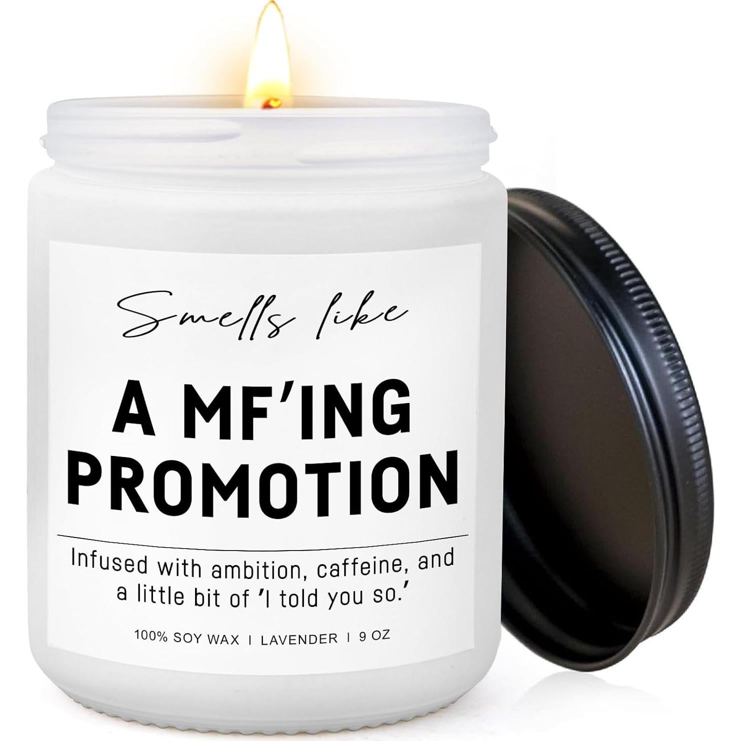 Vela Aromática de Soya KEARLGMBH para Promoción Laboral