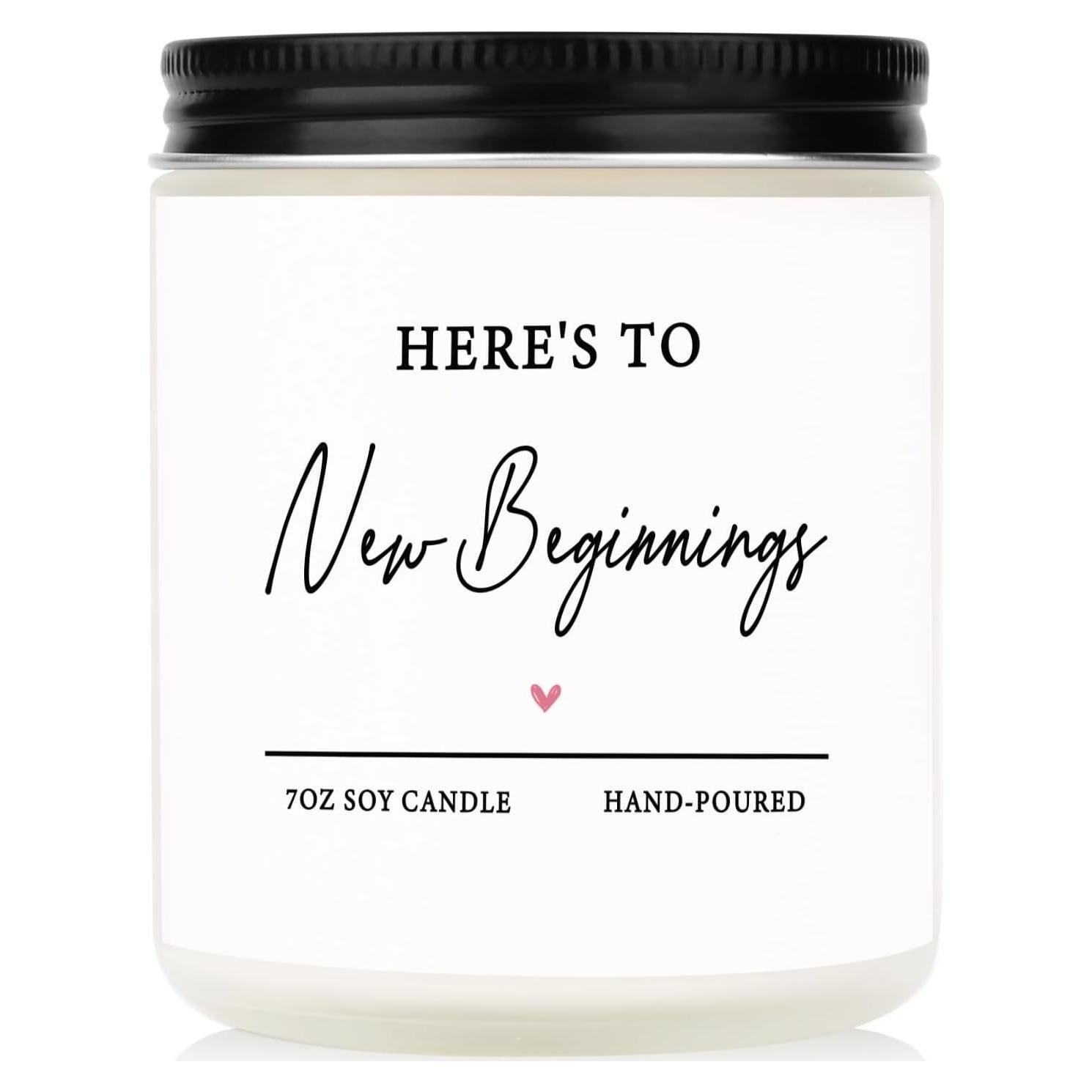 Vela Aromatizada de Soja 198g Niyewsor Lavanda - Regalo Inspirador