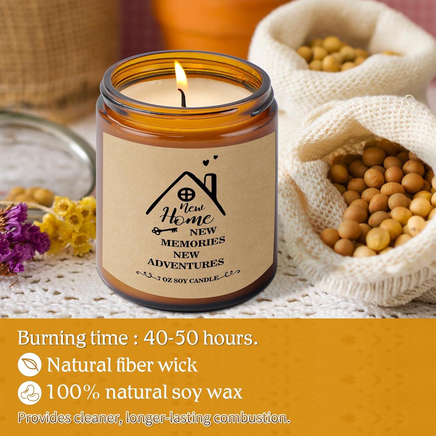 Vela Aromática de Cera de Soja 200g Lavanda GBZRJ