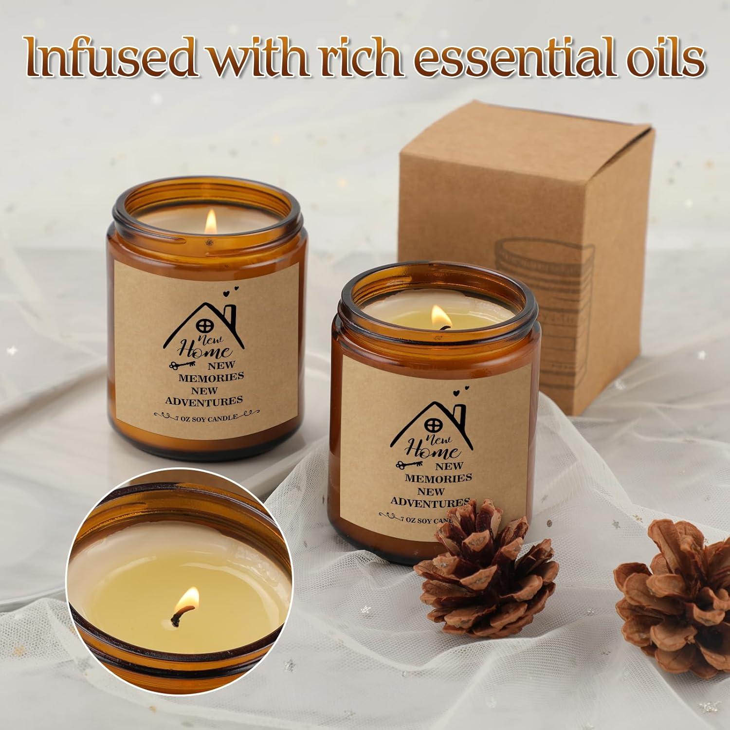 Vela Aromática de Cera de Soja 200g Lavanda GBZRJ