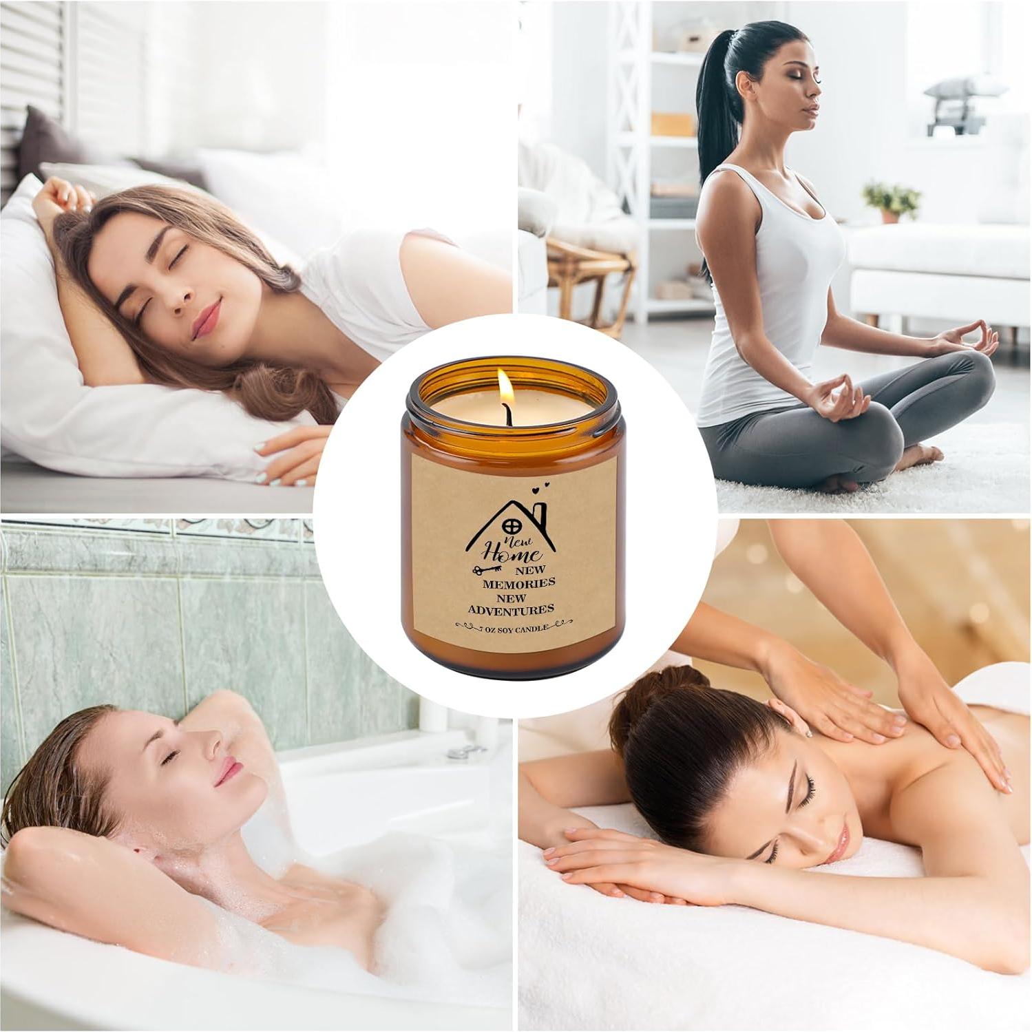 Vela Aromática de Cera de Soja 200g Lavanda GBZRJ