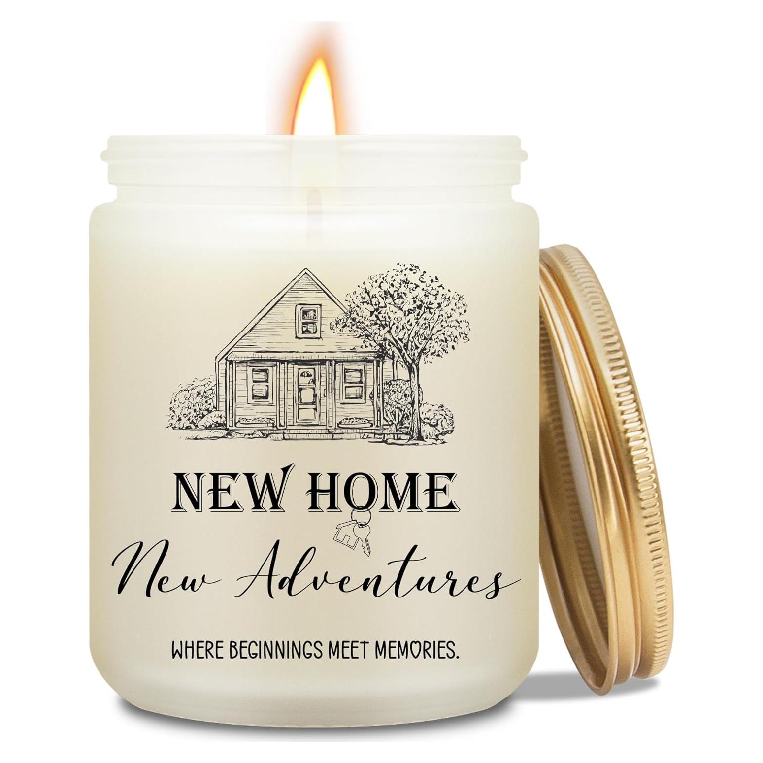 Vela Aromática de Vainilla 198g - Regalo Inauguración Casa