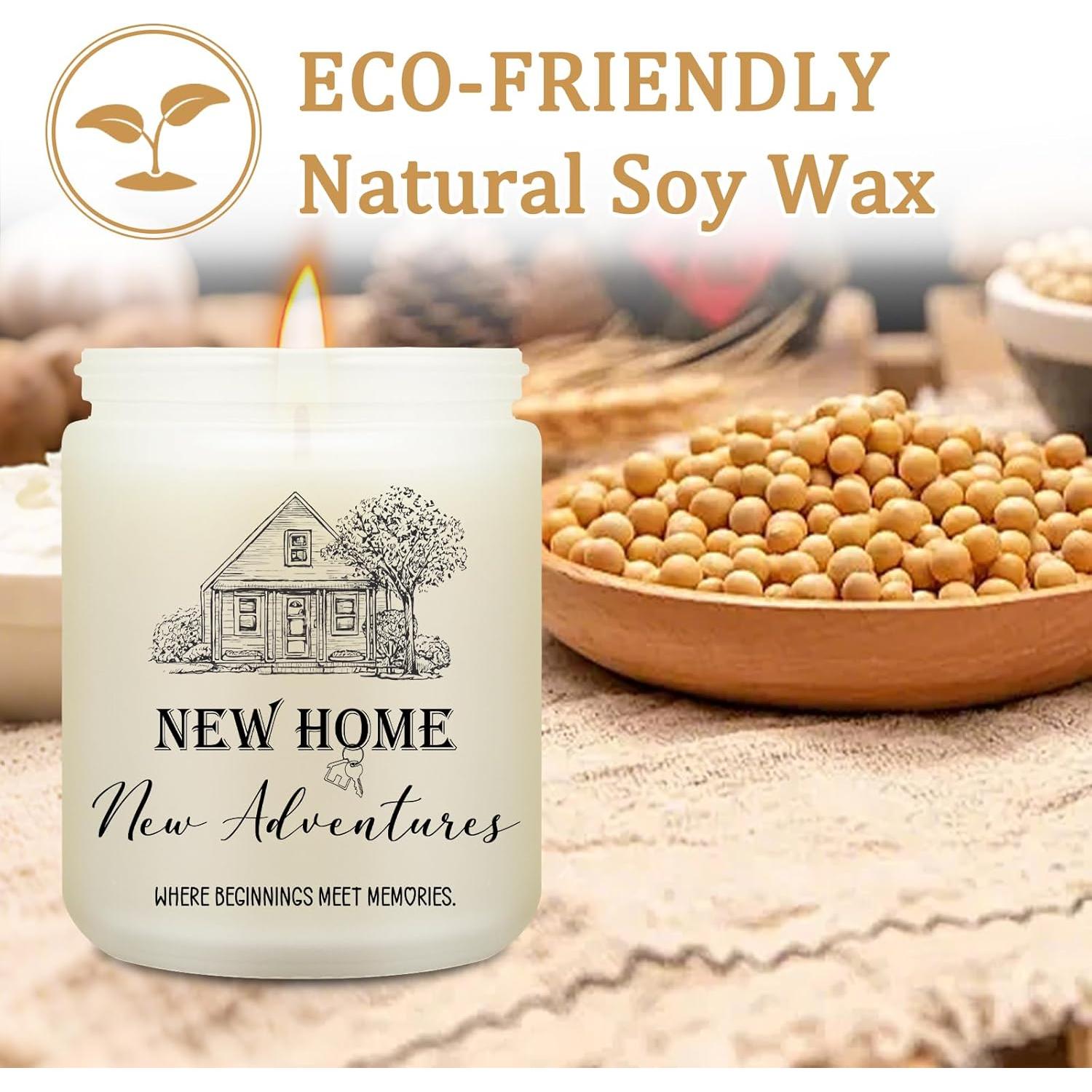 Vela Aromática de Vainilla 198g - Regalo Inauguración Casa