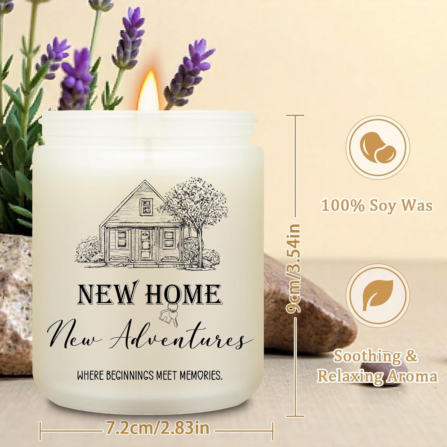 Vela Aromática de Vainilla 198g - Regalo Inauguración Casa