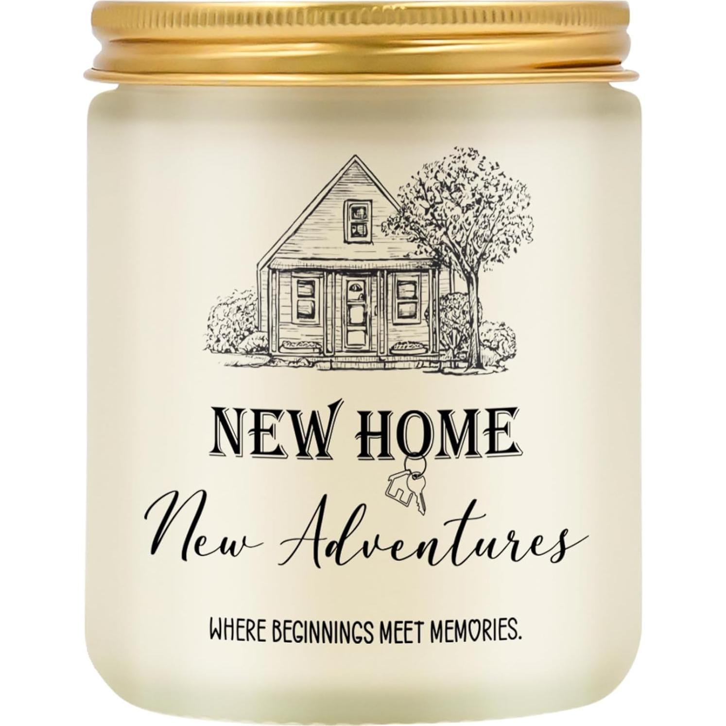 Vela Aromática de Vainilla 198g - Regalo Inauguración Casa