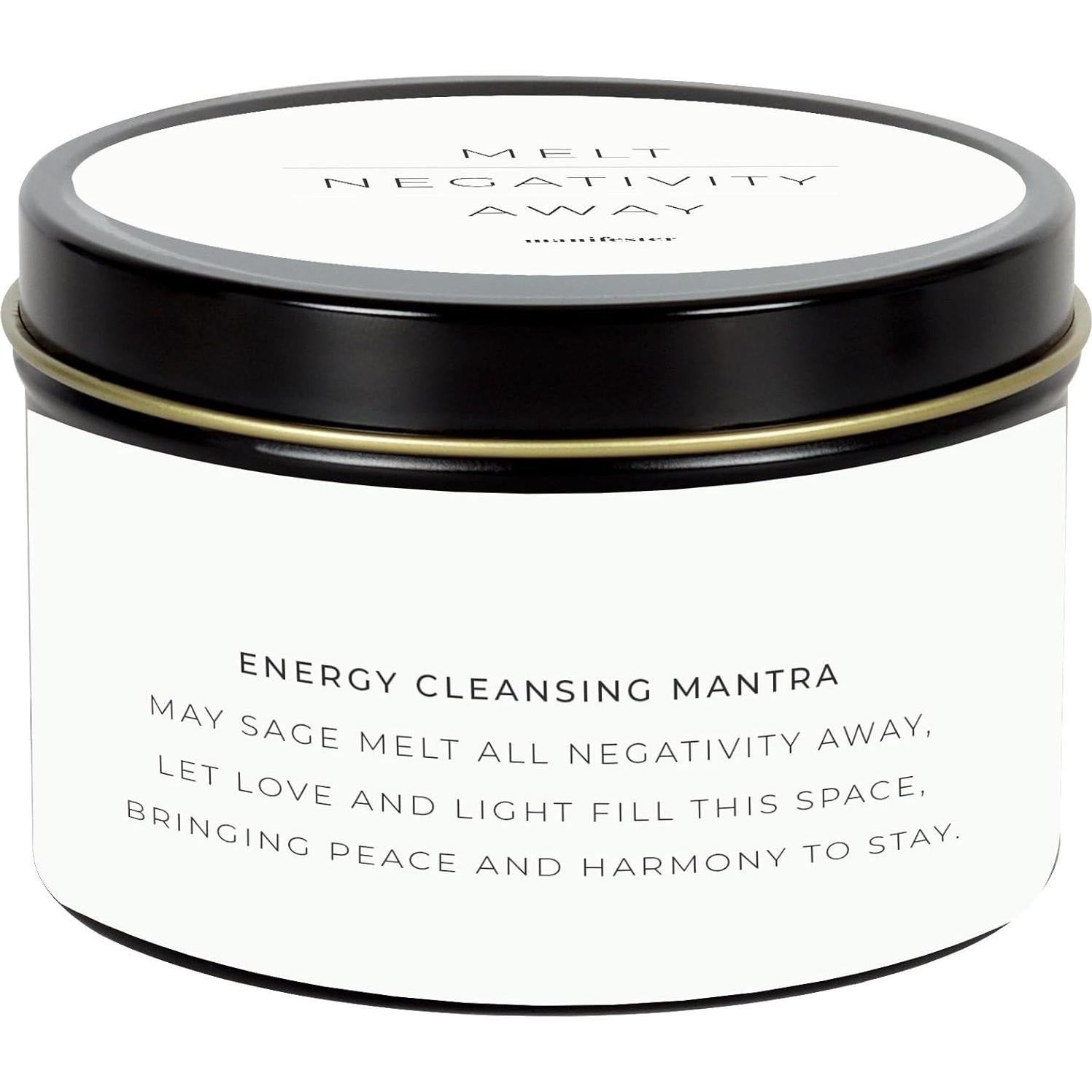 Vela Aromática de Salvia Whole Works - Cera de Soja 170g