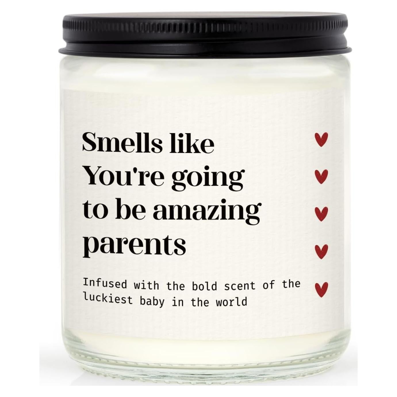 Vela Aromática de Cera de Soja SteadStyle para Nuevos Padres 198g