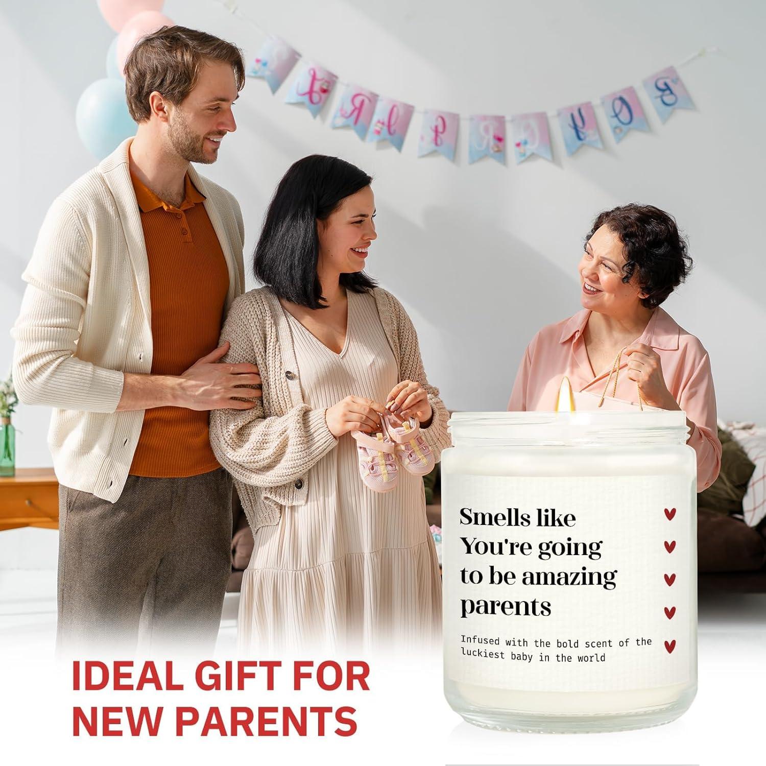 Vela Aromática de Cera de Soja SteadStyle para Nuevos Padres 198g