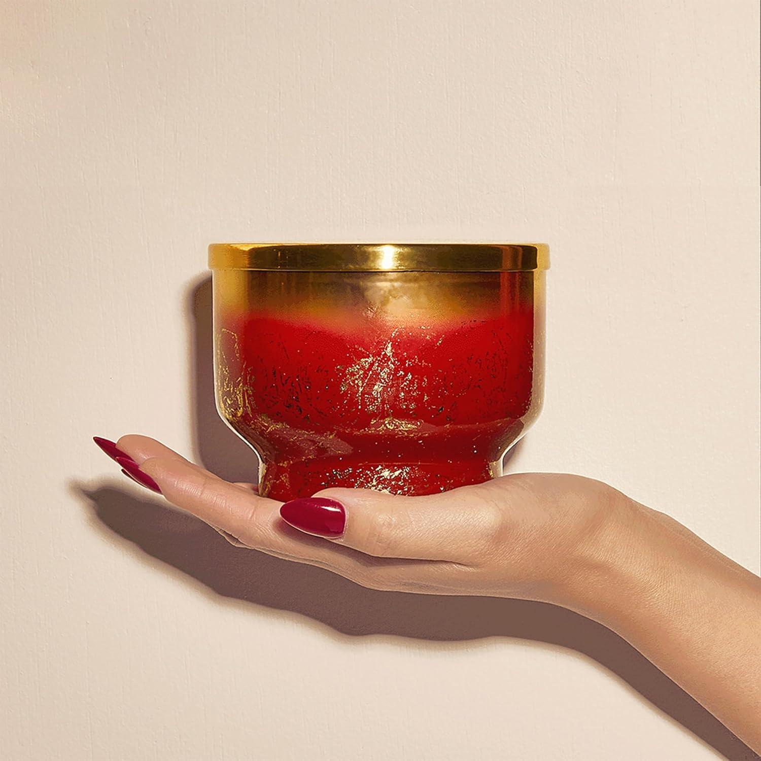 Vela aromática Capri Blue Glimmer 283.5 g - Sidra de manzana