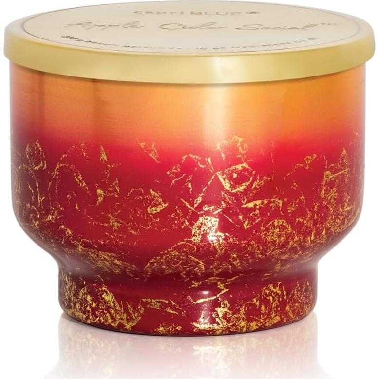 Vela aromática Capri Blue Glimmer 283.5 g - Sidra de manzana