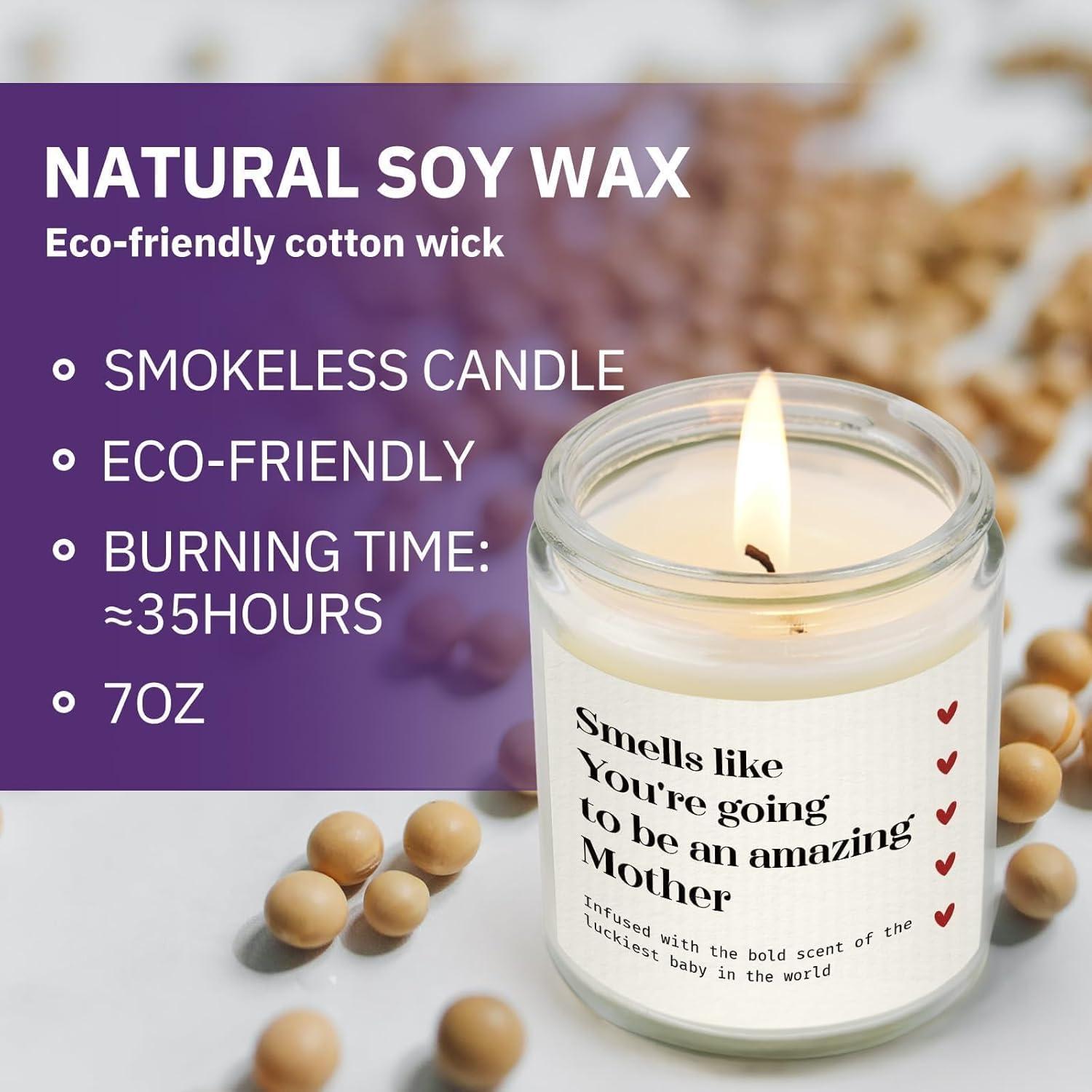 Velas Aromáticas de Cera de Soja GiltGlimmer - Lavanda 363g