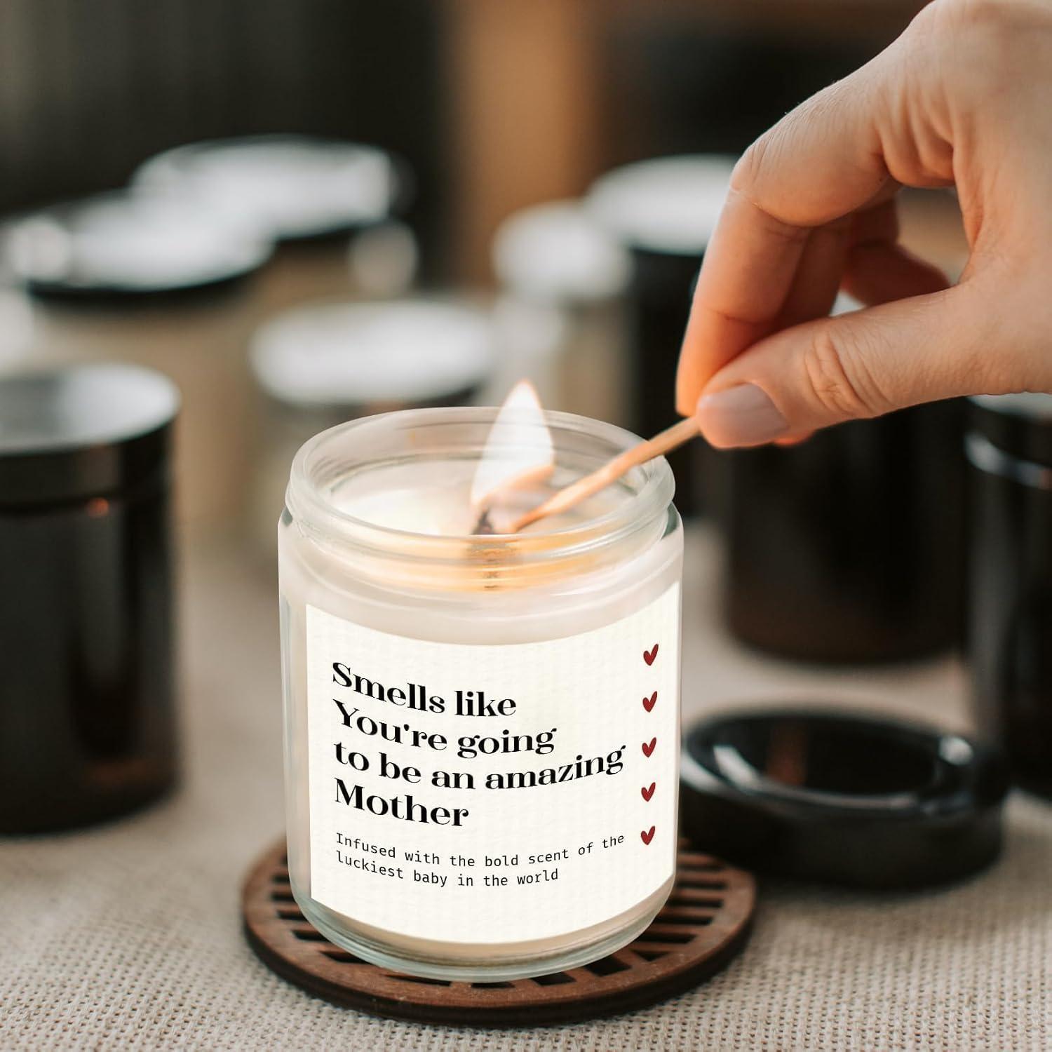 Velas Aromáticas de Cera de Soja GiltGlimmer - Lavanda 363g