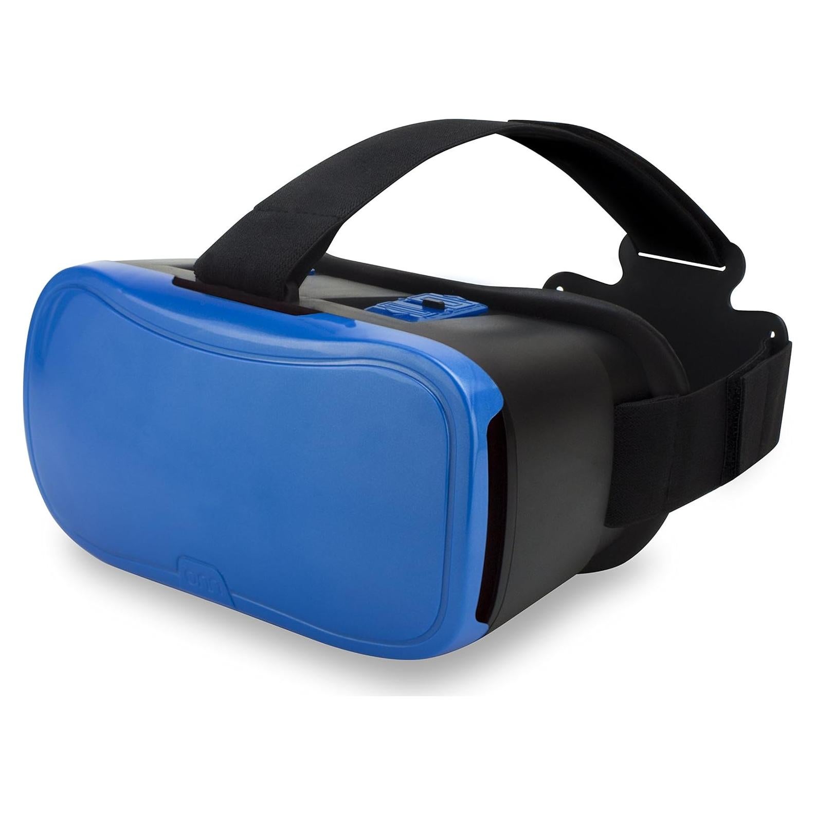 Visor de Realidad Virtual ONN Azul para Smartphones hasta 15.24 cm