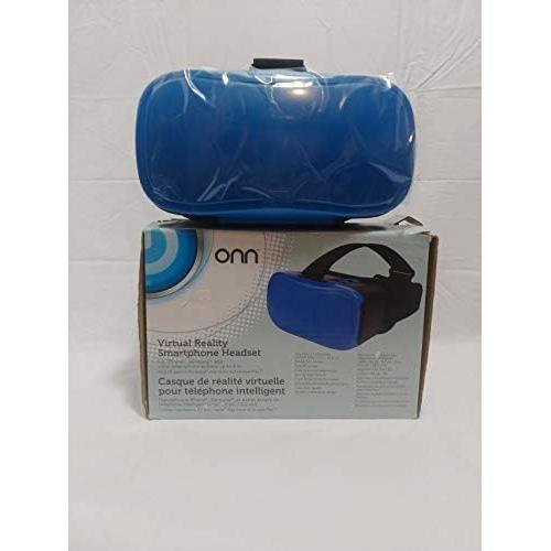 Visor de Realidad Virtual ONN Azul para Smartphones hasta 15.24 cm