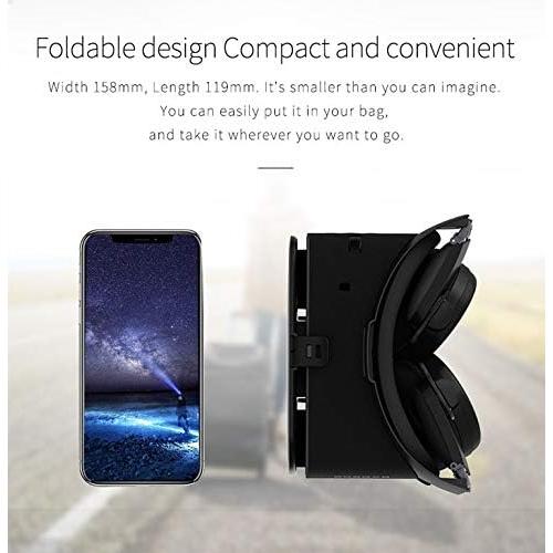 Gafas VR 3D Inalámbricas Bluetooth ZYbesthao para Smartphone 4.7-6.2"