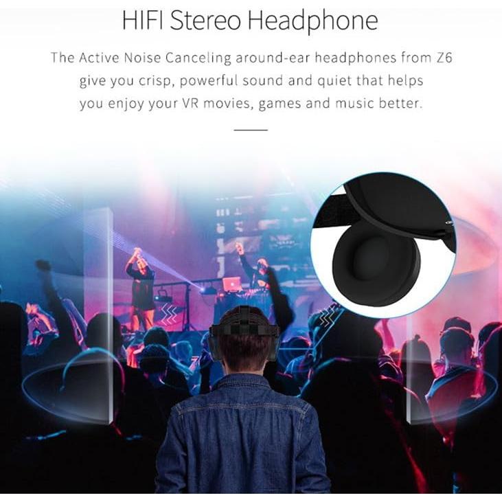 Gafas VR 3D Inalámbricas Bluetooth ZYbesthao para Smartphone 4.7-6.2"