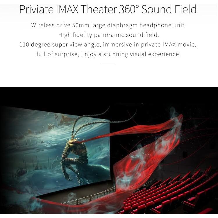 Gafas VR 3D Inalámbricas Bluetooth ZYbesthao para Smartphone 4.7-6.2"