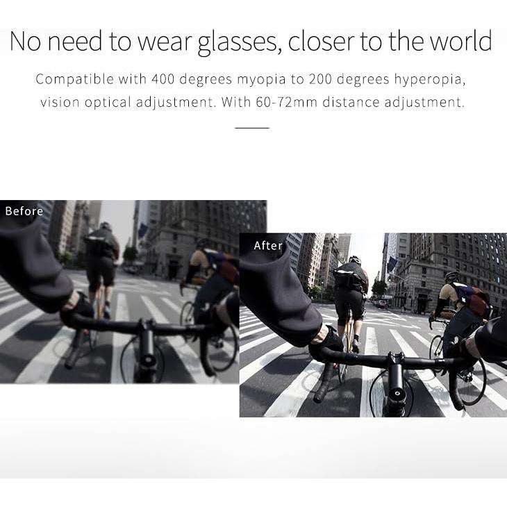 Gafas VR 3D Inalámbricas Bluetooth ZYbesthao para Smartphone 4.7-6.2"