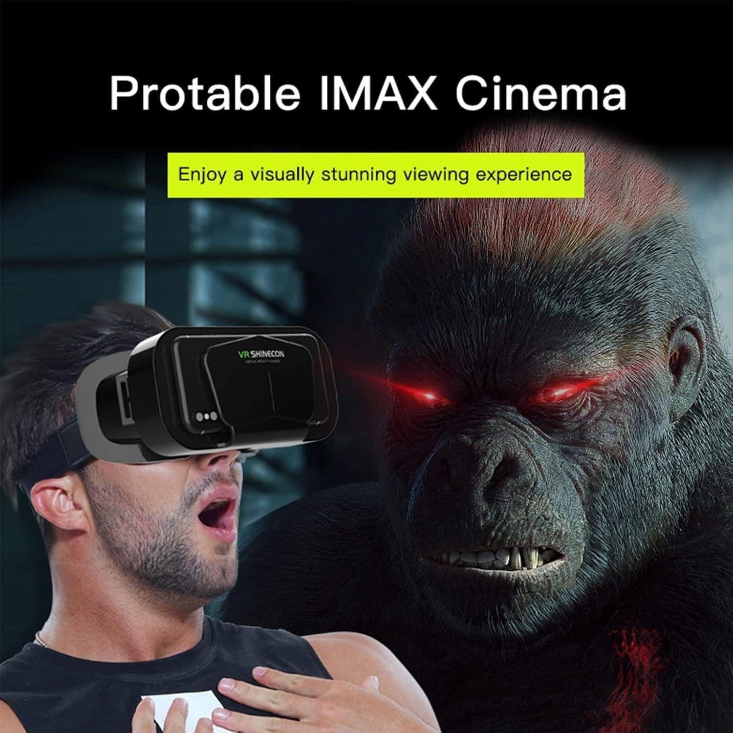 Auriculares VR SHINECON K100 para iPhone y Android 3D