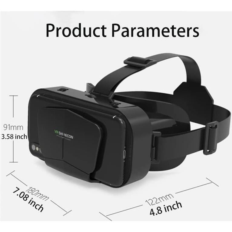 Auriculares VR SHINECON K100 para iPhone y Android 3D