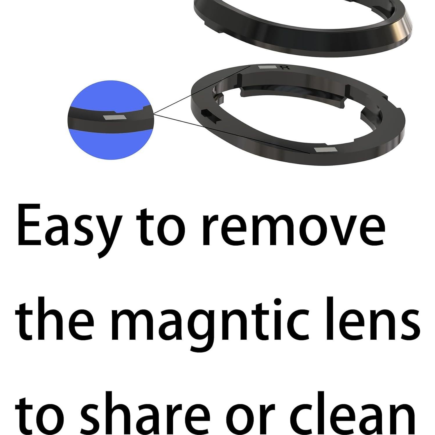 Lente para Meta Quest 3 iooioo Miopía SPH -5.75