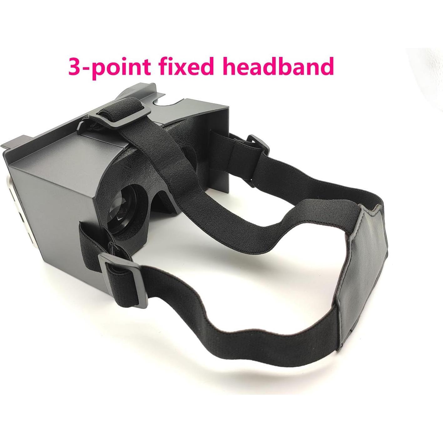 Gafas de Realidad Virtual Ajustables Google Cardboard V2
