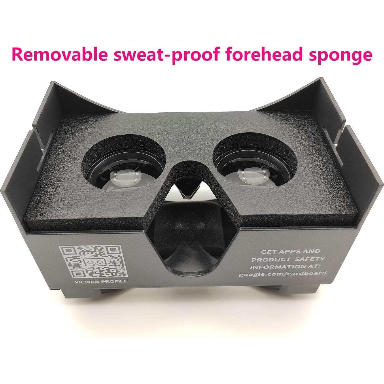 Gafas de Realidad Virtual Ajustables Google Cardboard V2