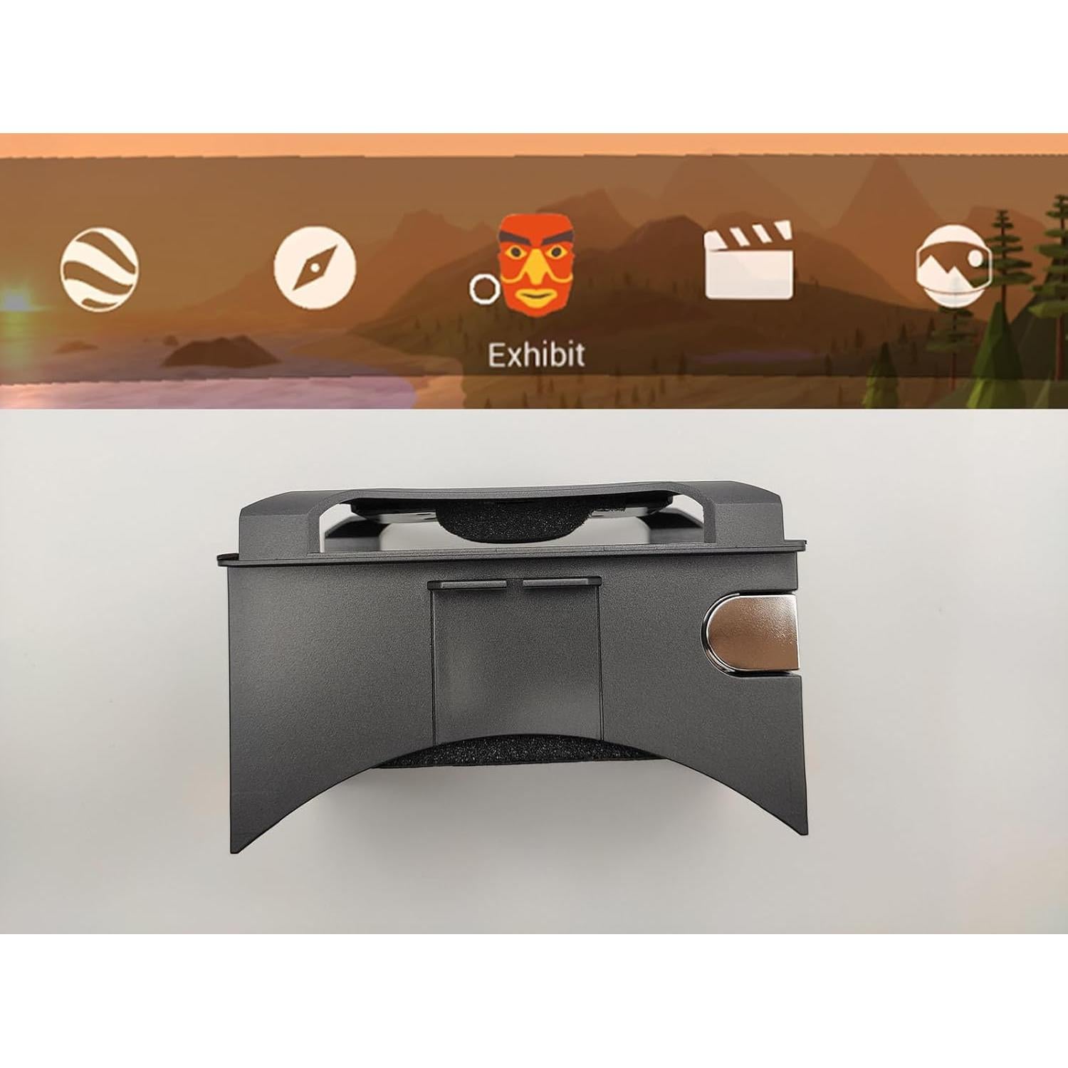 Gafas de Realidad Virtual Ajustables Google Cardboard V2