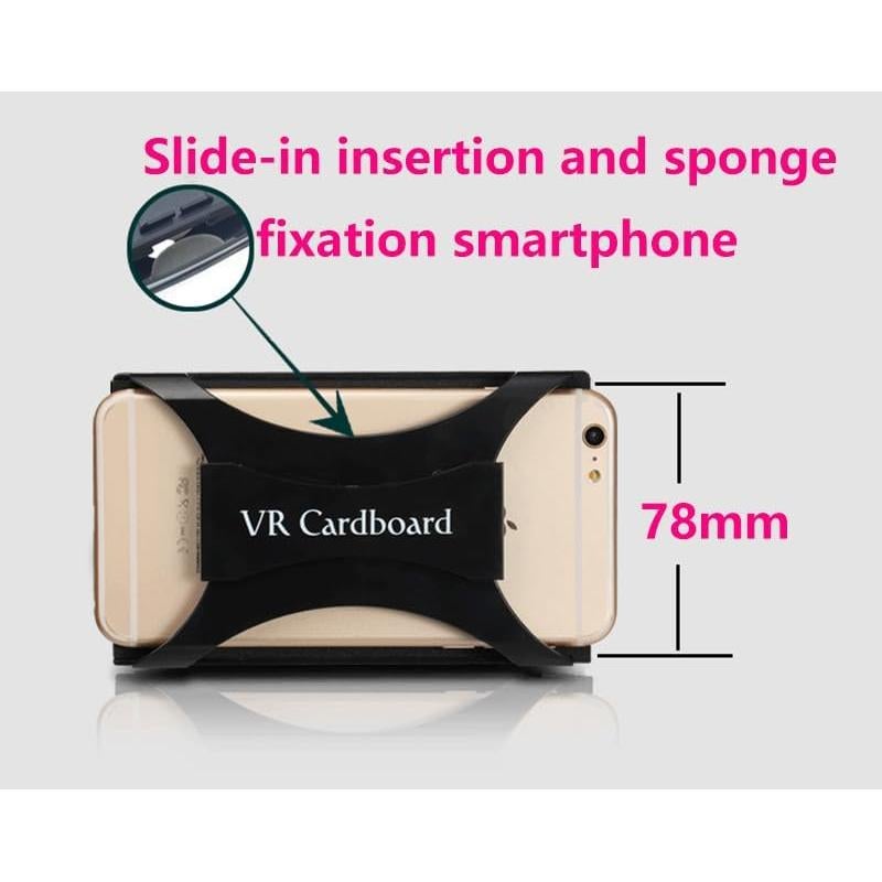 Gafas de Realidad Virtual Ajustables Google Cardboard V2