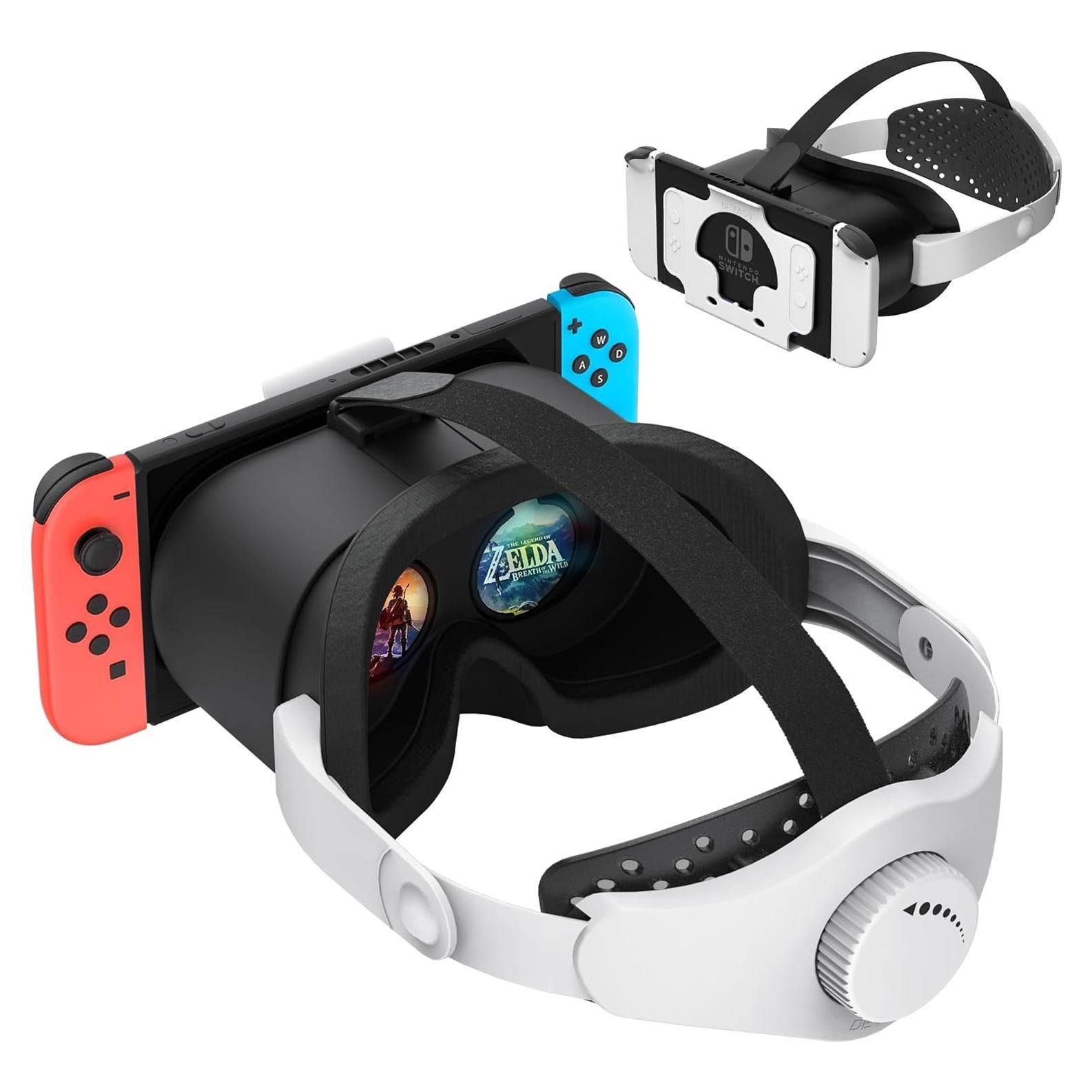 Auriculares VR Mejorados LXFEIFANTECH para Nintendo Switch OLED