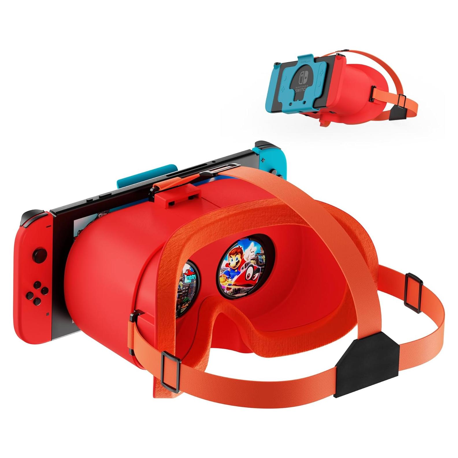 Auriculares VR STARTRC para Nintendo Switch y OLED, Lentes HD