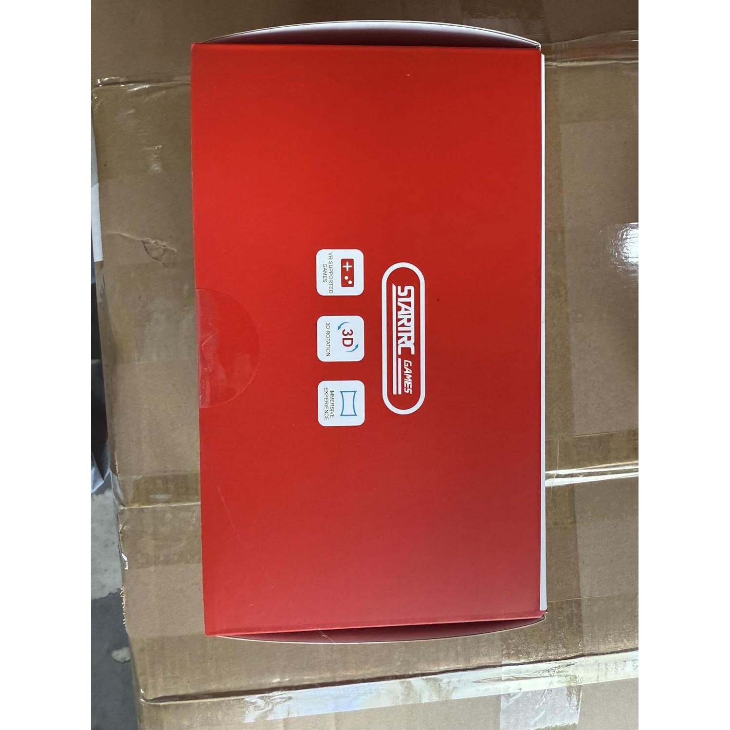 Auriculares VR STARTRC para Nintendo Switch y OLED, Lentes HD