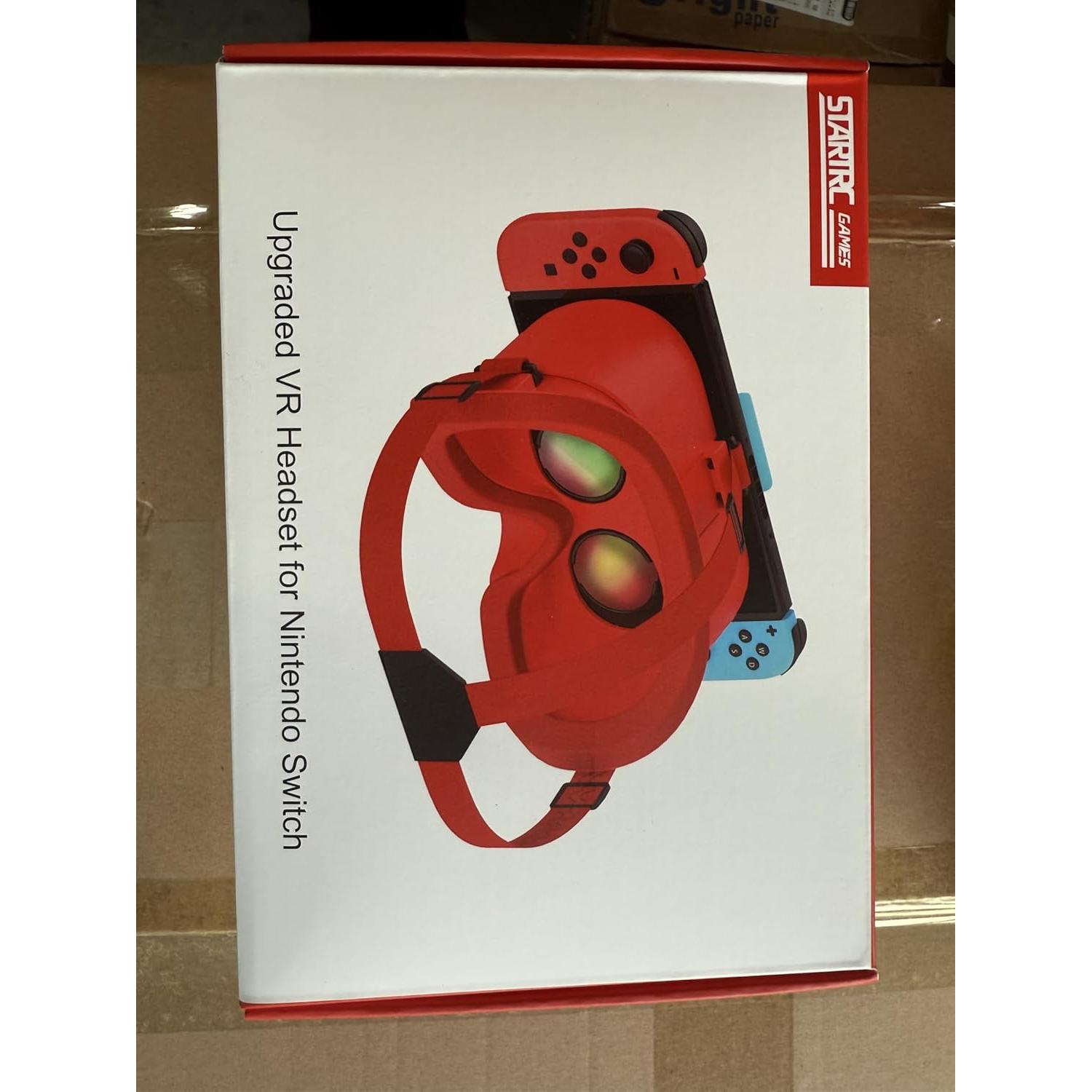 Auriculares VR STARTRC para Nintendo Switch y OLED, Lentes HD