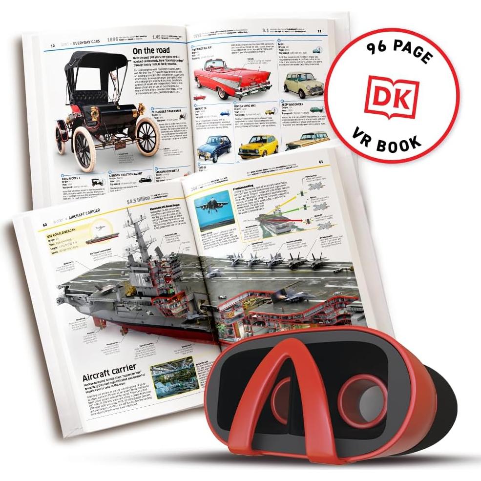 Caja de Realidad Virtual Abacus - Libro Interactivo y Gafas VR