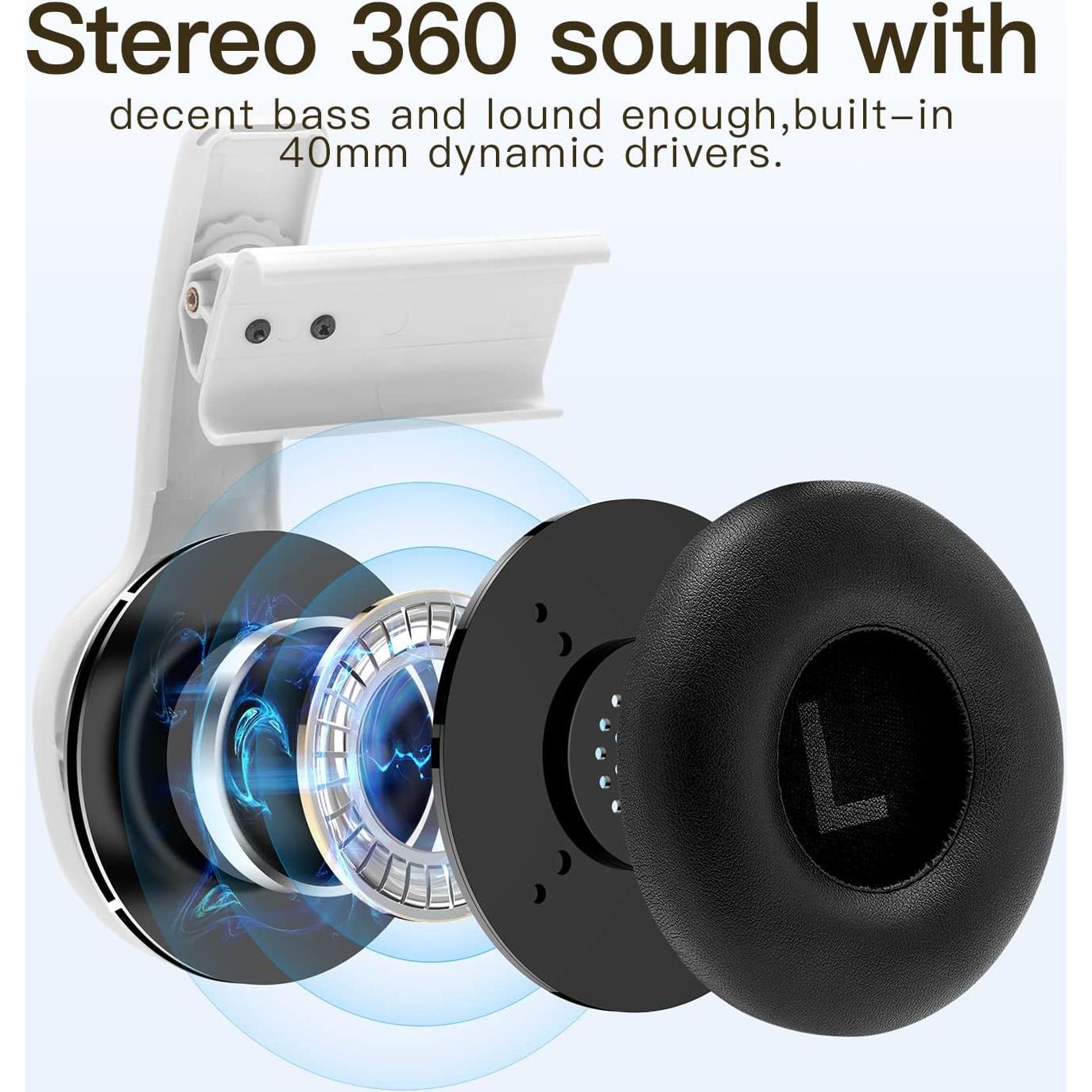 Auriculares Estéreo VR Globular Cluster QC-QUEST2, Sonido 3D