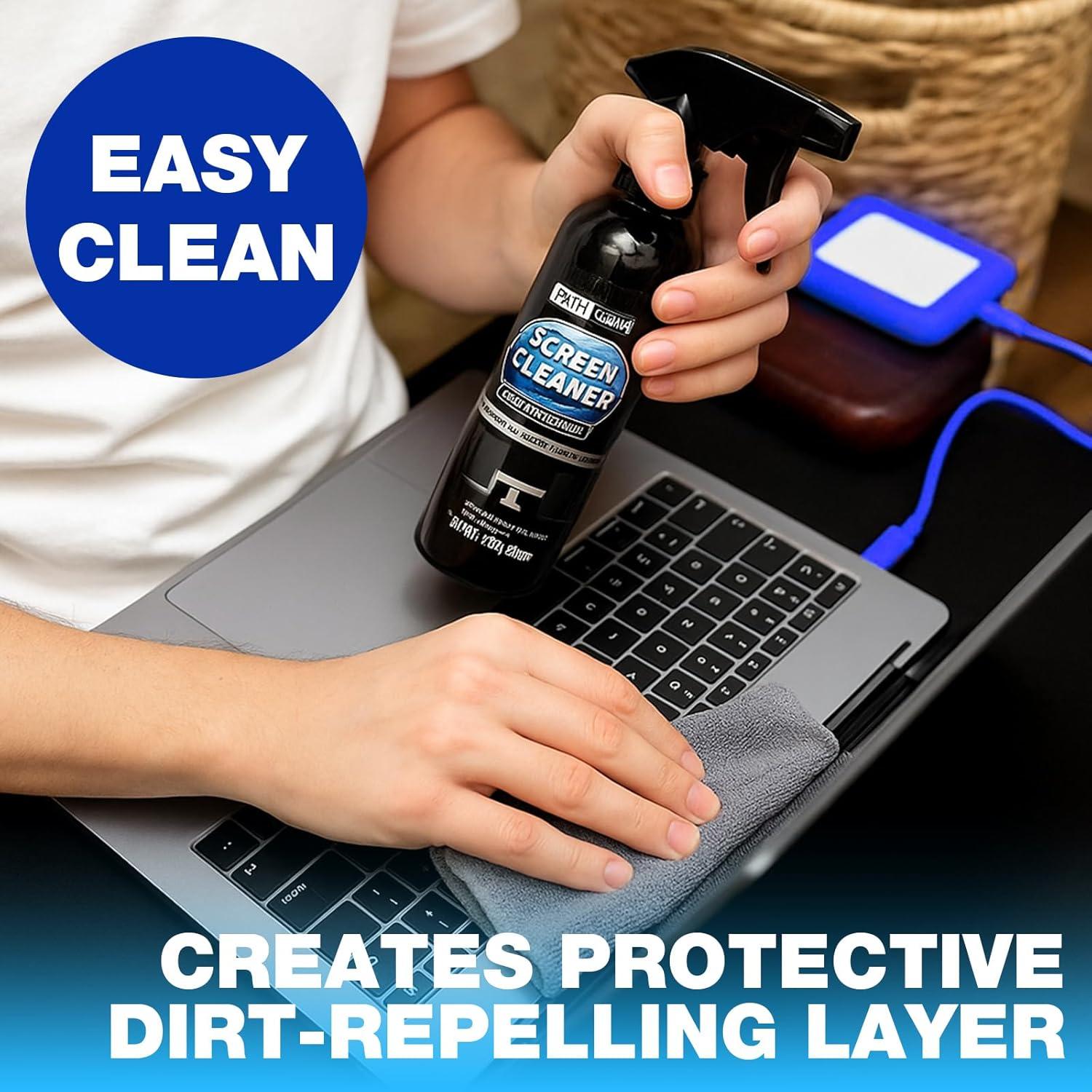 Limpiador de Pantallas XPERTCHEMY 430g con Paño de Microfibra