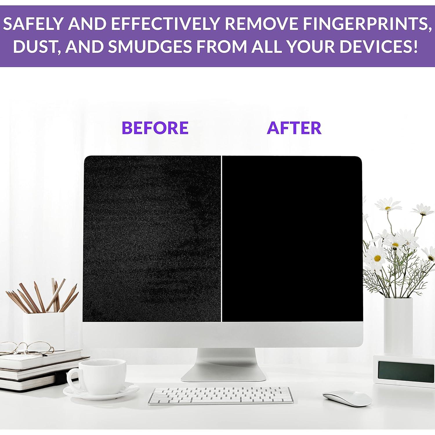 Kit de Limpieza de Pantallas Swanky 2-Pack 56.7 g con Paños