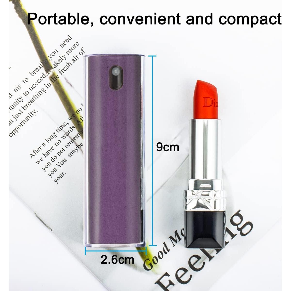 Kit Limpiador de Pantallas walrfid 2 en 1 - Spray 10ml y Paño