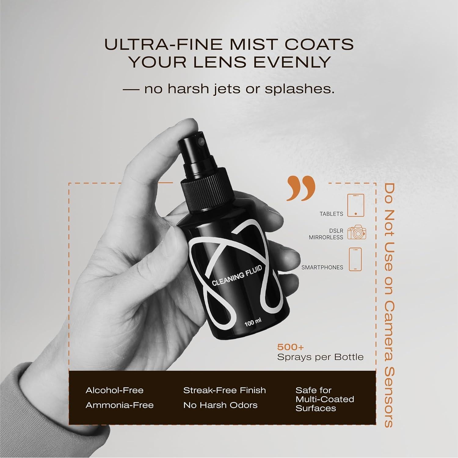 Kit de limpieza 9 en 1 para lentes de cámara C Coiro