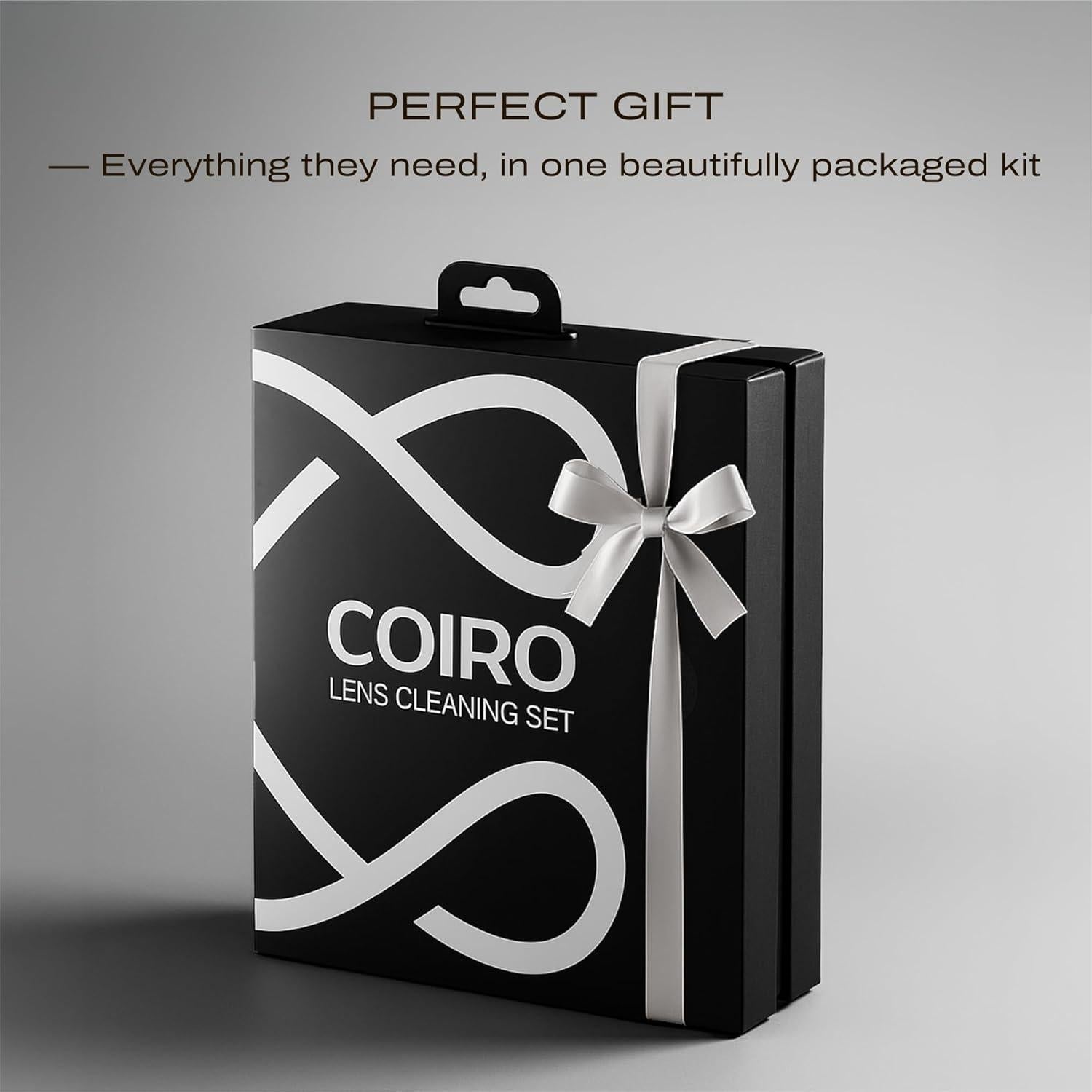 Kit de limpieza 9 en 1 para lentes de cámara C Coiro