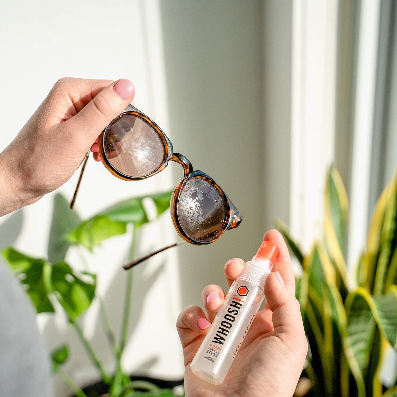 Limpiador de Pantallas WHOOSH! 100 ml + 2x30 ml + 3 Paños