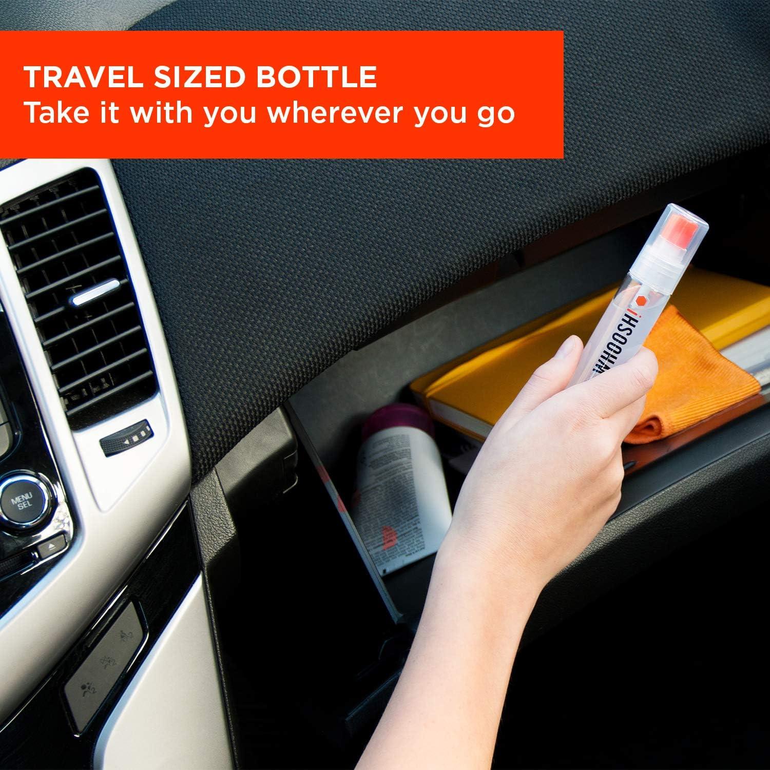 Limpiador de Pantallas WHOOSH! 100 ml + 2x30 ml + 3 Paños