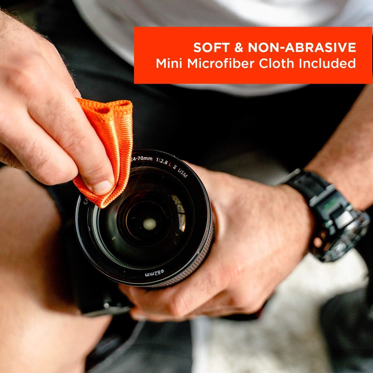 Limpiador de Pantallas WHOOSH! 100 ml + 2x30 ml + 3 Paños