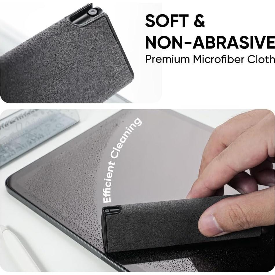 Limpiador de Pantallas FLOLAB Clear Guard 99g con Paño Microfibra