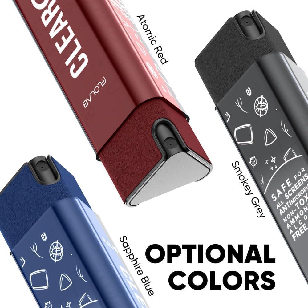 Limpiador de Pantallas FLOLAB Clear Guard 99g con Paño Microfibra