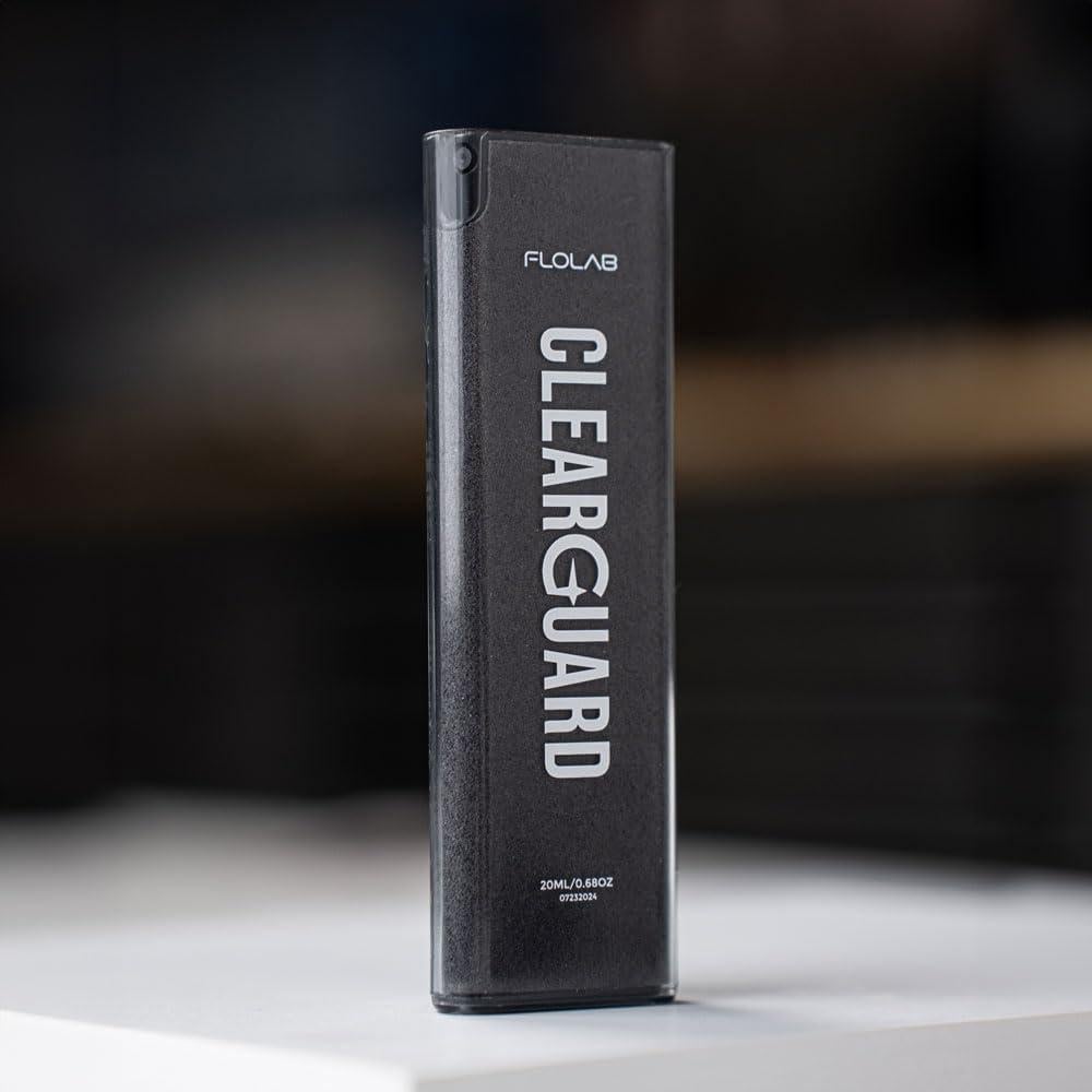 Limpiador de Pantallas FLOLAB Clear Guard 99g con Paño Microfibra