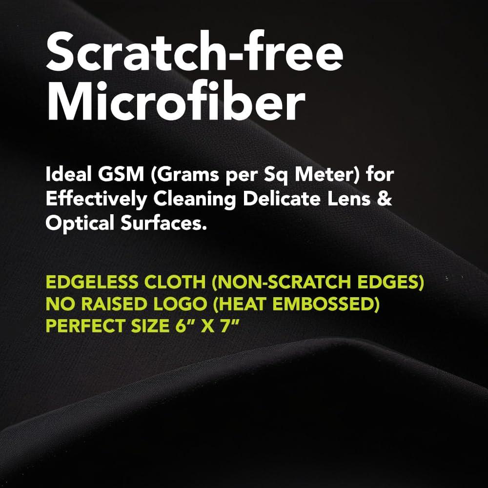 Kit Limpiador de Gafas VERAET - 7 Piezas, Fórmula Anti Rayones