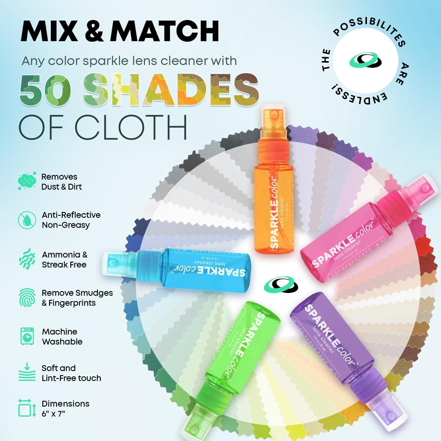 Kit de Limpieza de Gafas OPTIPAK - 4 Sprays 30ml + Paños